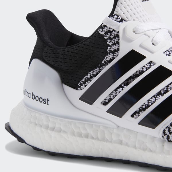 adidas boost white and black
