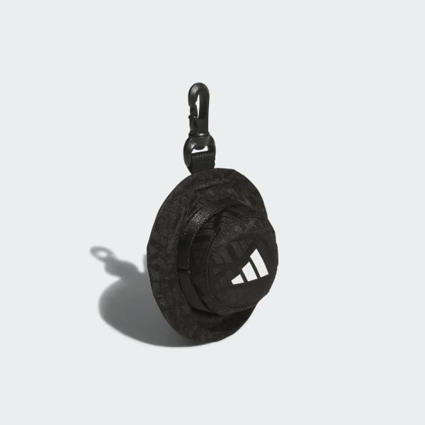 ブラック 【ゴルフ】モノグラム ハット型ボールケース