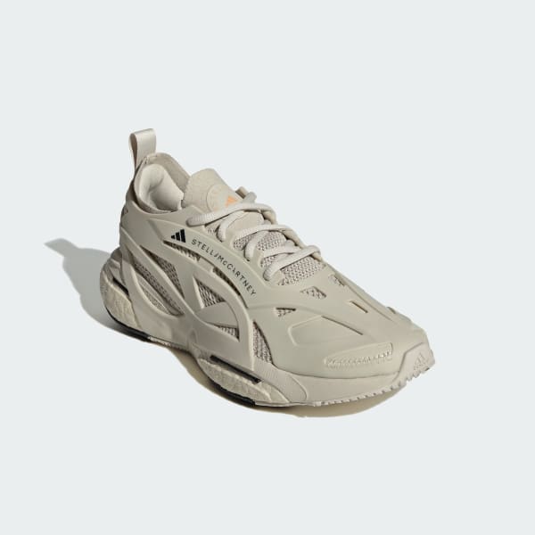 Beige Zapatilla adidas by Stella McCartney Solarglide Running