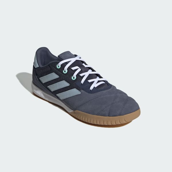 Zapatos de Fútbol Copa Gloro Cancha Cubierta Azul adidas