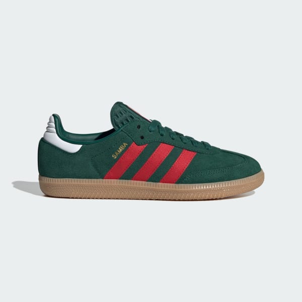 adidas Samba OG Shoes - Green | Free Shipping with adiClub | adidas US
