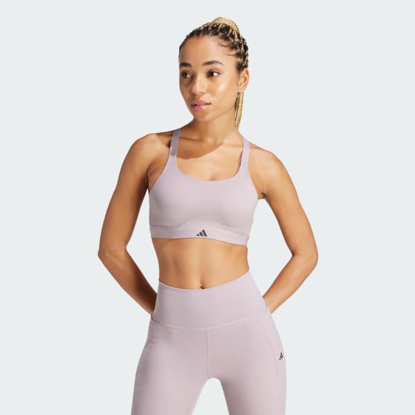 adidas TLRD Impact Luxe Training High Support Sports Bra Women