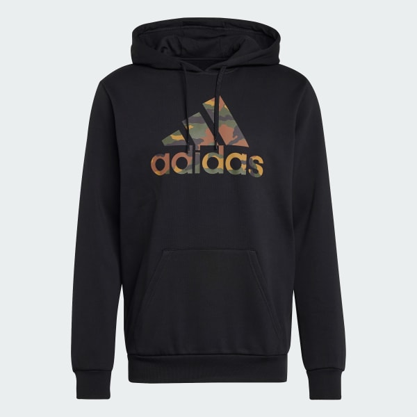 Camo Graphic Hoodie