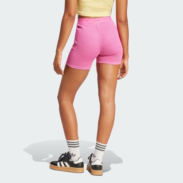 Adidas Ribbed Booty Shorts WORLDWIDE DELIVERY