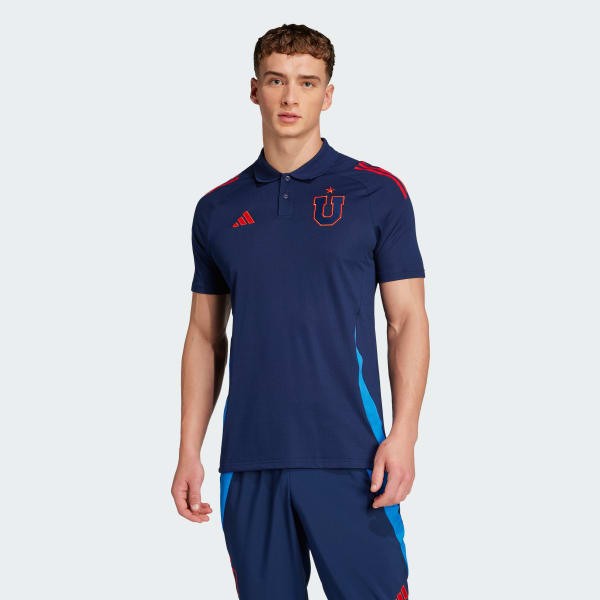Azul Polera Universidad de Chile 2025