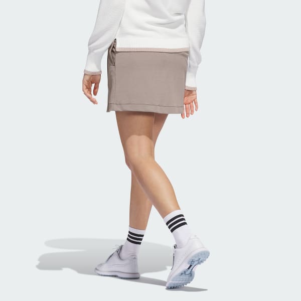White Ultimate365 Faux Wrap Skirt