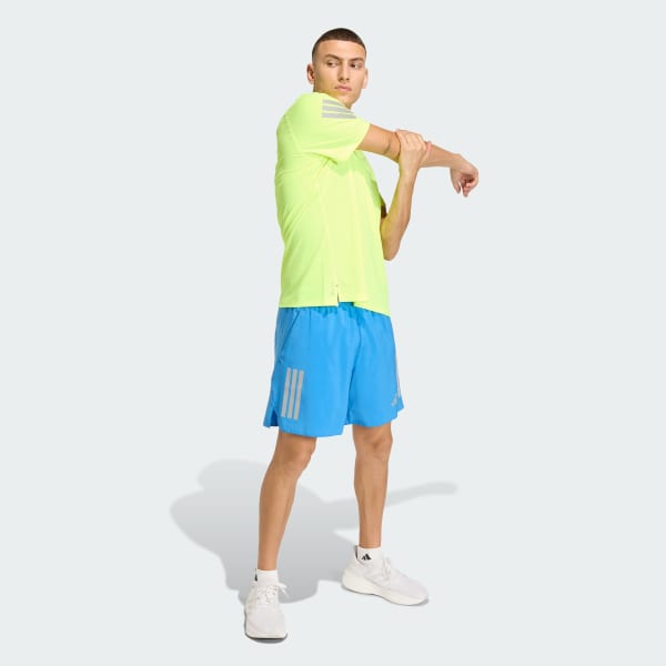 Bleu Short ADI365 Running Formotion Iconic