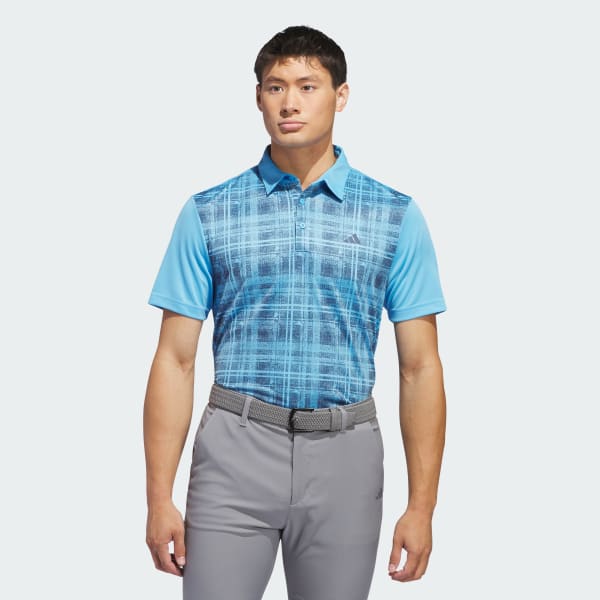 Blue Front Polo Shirt