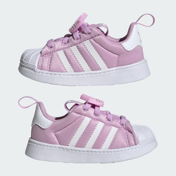 adidas Superstar 360 Comfort Closure Shoes Kids Purple adidas UK