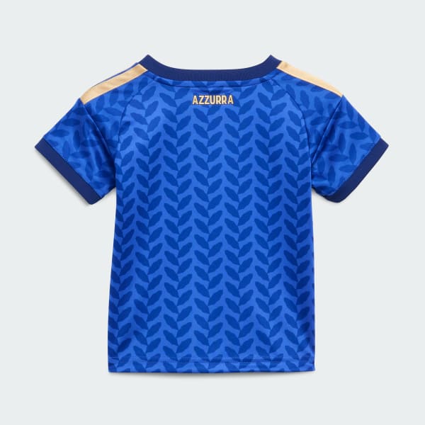 Azul Conjunto do Equipamento Principal 26 da Itália — Bebé