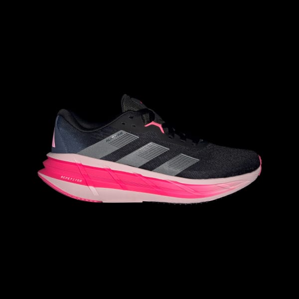 Siyah Adistar 3 Koşu Ayakkabısı