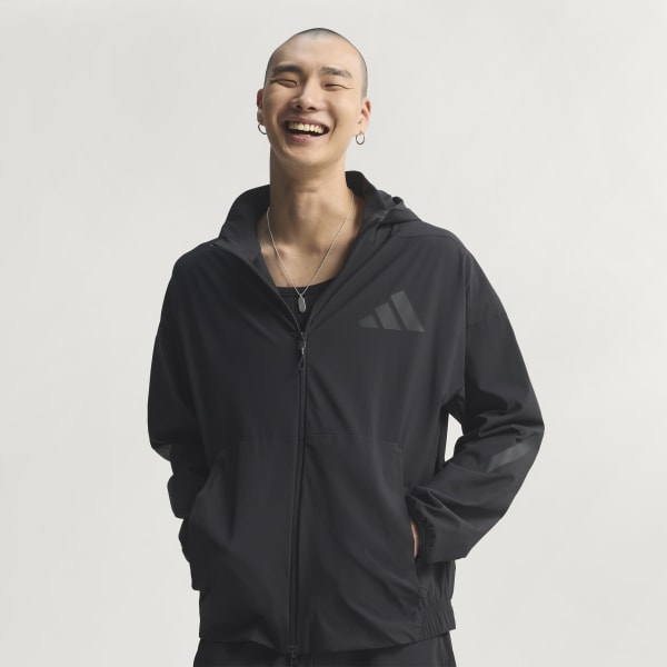 ADIDAS Z.N.E. WOVEN TRACK TOP - Black | adidas Deutschland