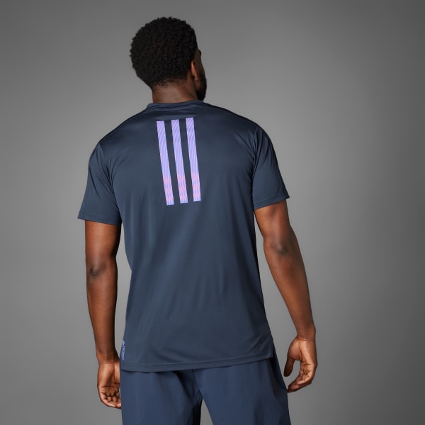 Blue Designed for Training Pro Series Tee