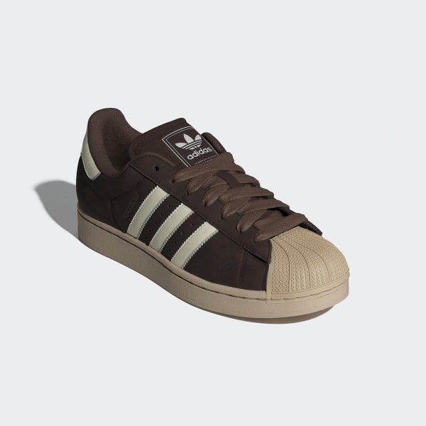 Marron Chaussure Superstar II