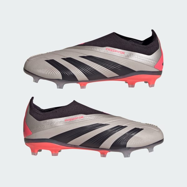 adidas Predator Elite Laceless Kids FG FuBballschuh Grau adidas Deutschland