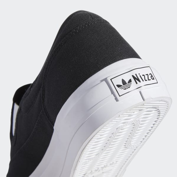 Black Nizza RF Slip Shoes LSO15