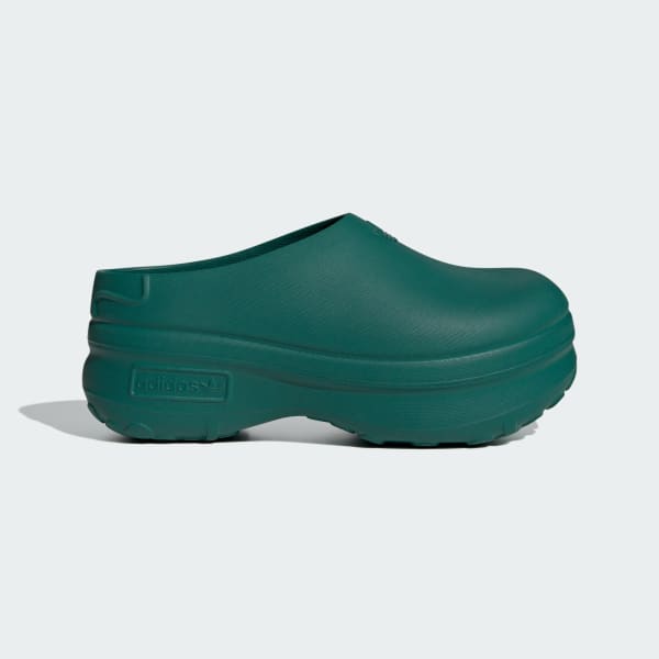สีเขียว รองเท้าเปิดส้น Adifom Stan Smith
