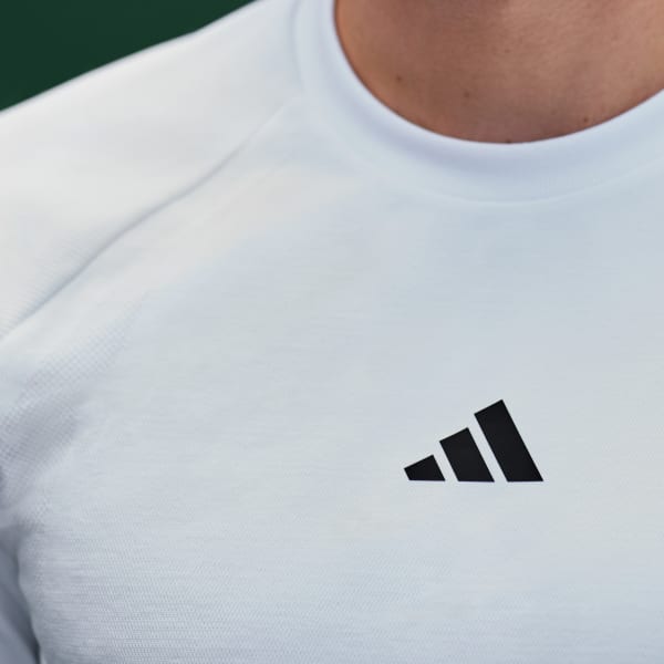 【adidas】GU2771 フリーリフト AEROREADY Tシャツ 黒 白 アディダス テニス Pro シームレス AEROREADY フリーリフト 半袖