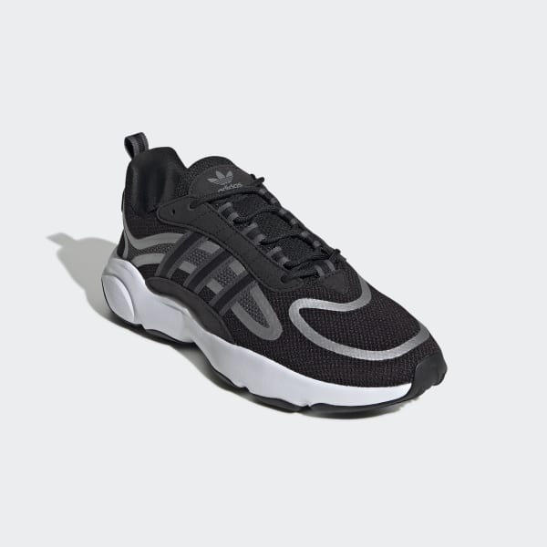 Schwarz Haiwee Schuh