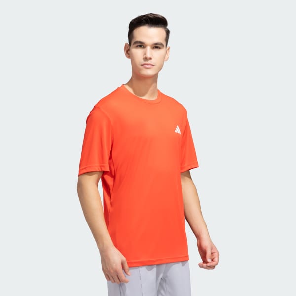 Orange AEROREADY Training Tee