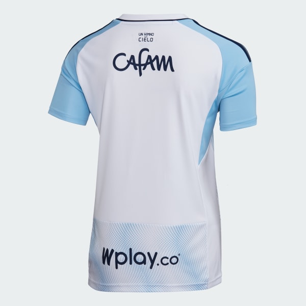 Gris Camiseta Visitante Millonarios FC 2023