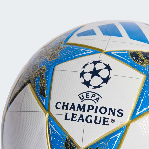 White UCL League 25/26 League Stage Boxed Ball