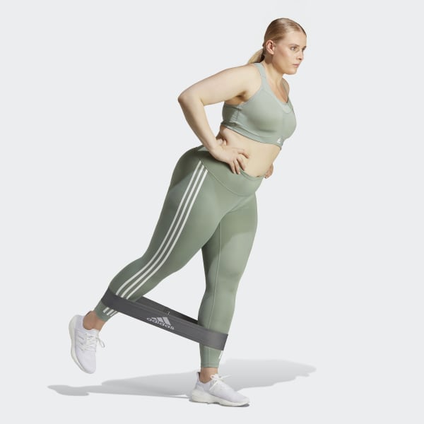 Gron adidas TLRD Impact Training High-Support Plus Size bh