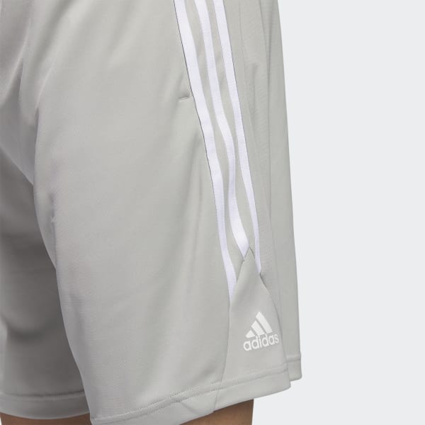 adidas Legends 3-Stripes Basketball Shorts - Grey | Men's Basketball |  adidas US