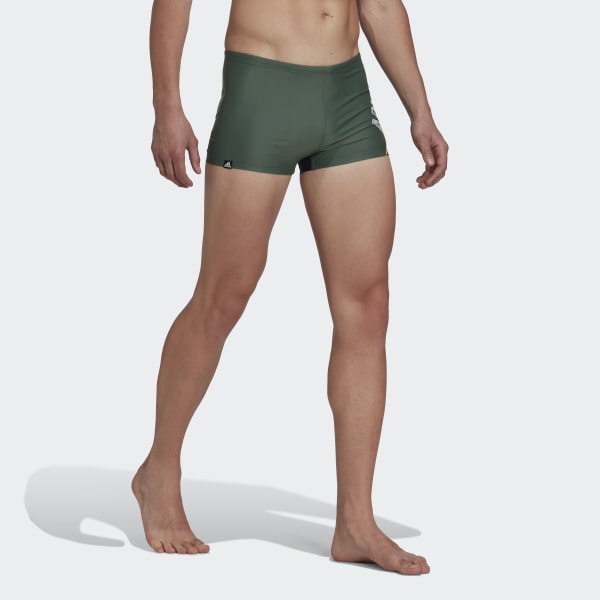 Zielony Wording Swim Boxers VU974