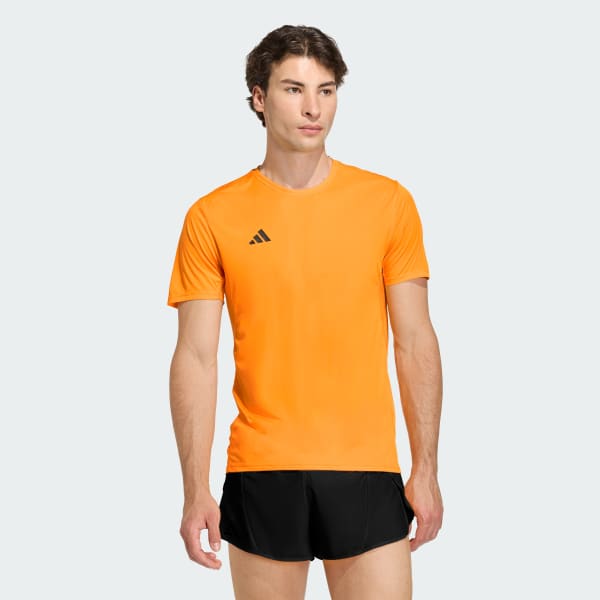 Naranja Polo de Running Adizero Essentials