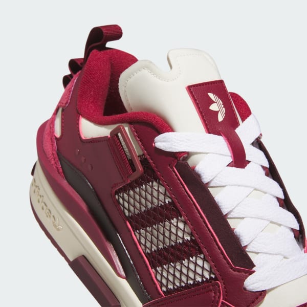 adidas forum burgundy
