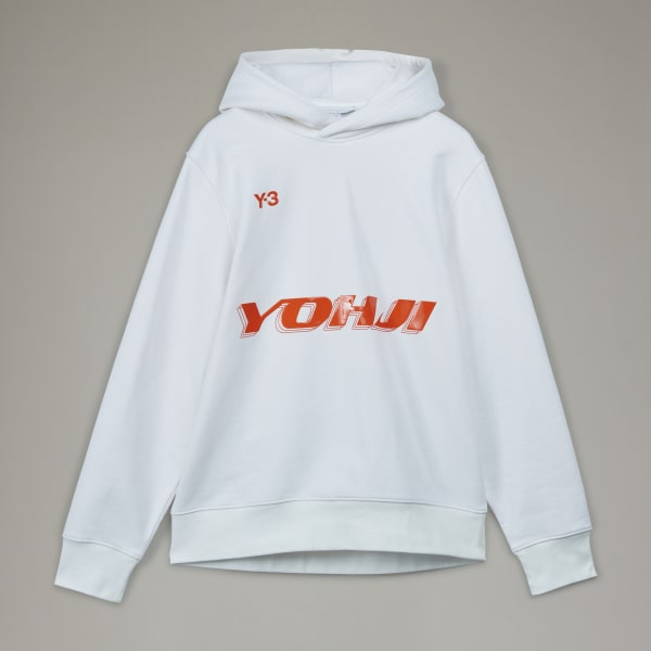 Blanco Sudadera con Gorro Y-3 Graphic EAW46