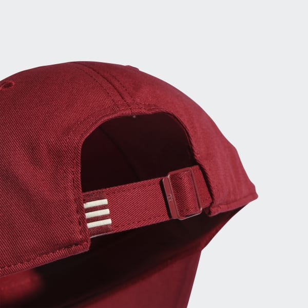 casquette bordeaux adidas