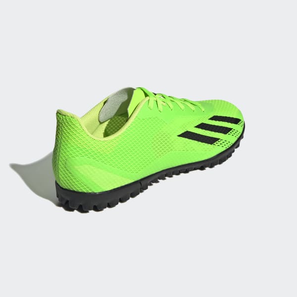 adidas X Speedportal.4 Turf Soccer Shoes - Green | Free Shipping
