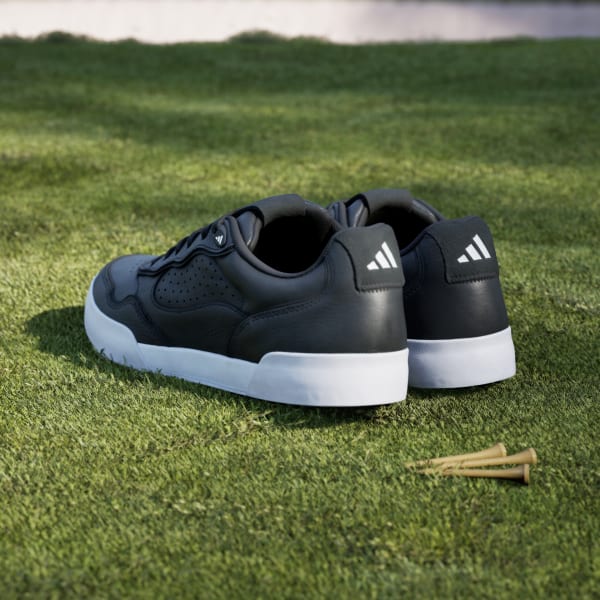 adidas Retrocross 25 Spikeless Golf Shoes - Black | Free Shipping