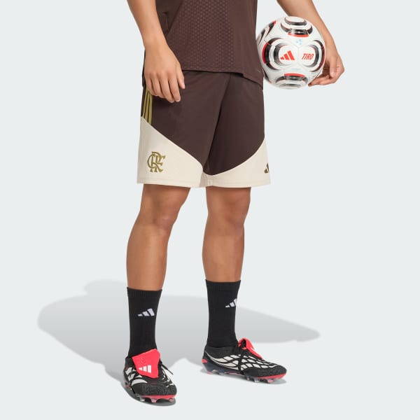 Marrom Shorts Treino TIRO 26 Competition CR Flamengo