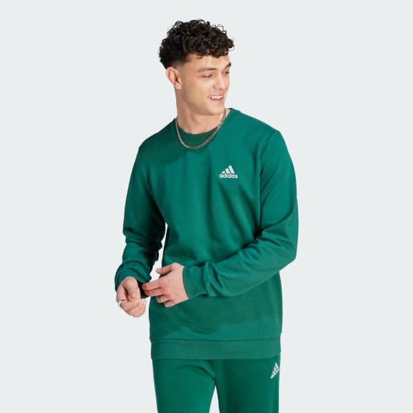 Verde Polerón Feelcozy Essentials Fleece 