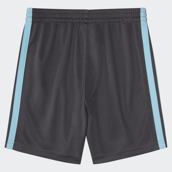 Bleu ENSEMBLE SHORT T-SHIRT 3S GRFX CTN