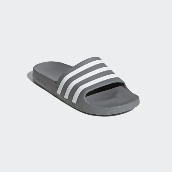 Gris Claquette Adilette Aqua