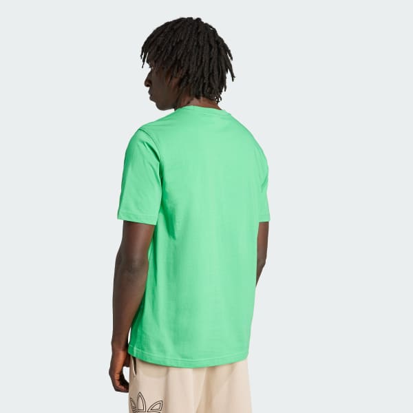 Green Trefoil Essentials Tee