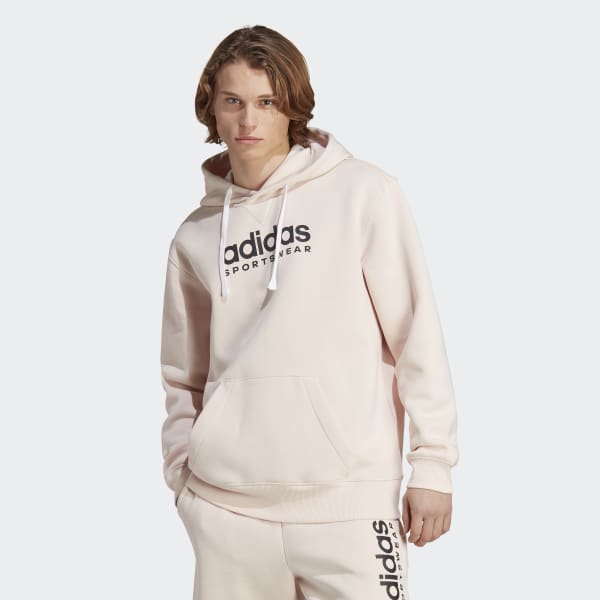 Pink ALL SZN Fleece Graphic Hoodie