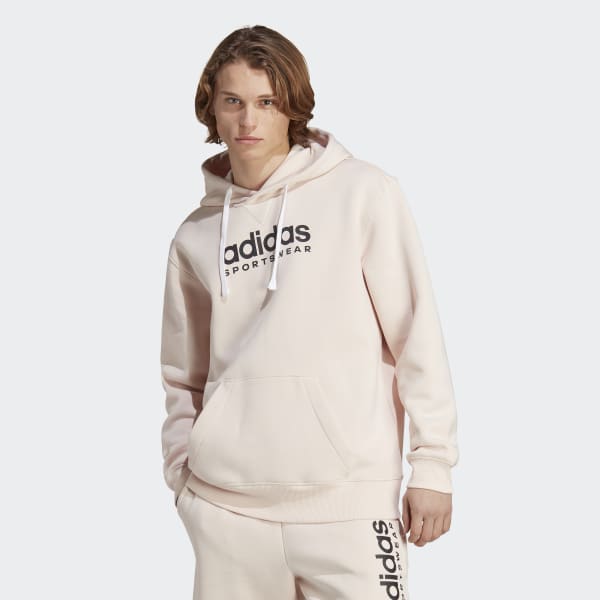 januari Voornaamwoord spiritueel adidas All SZN Fleece Graphic Hoodie - Pink | Men's Lifestyle | adidas US