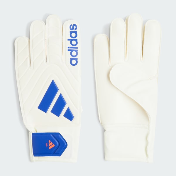 Blanco Guantes de Arquero Copa Club