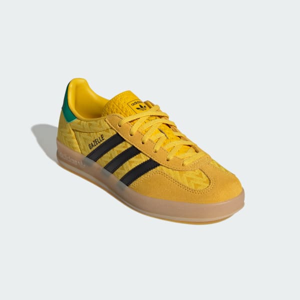 สีเหลือง รองเท้า GAZELLE INDOOR