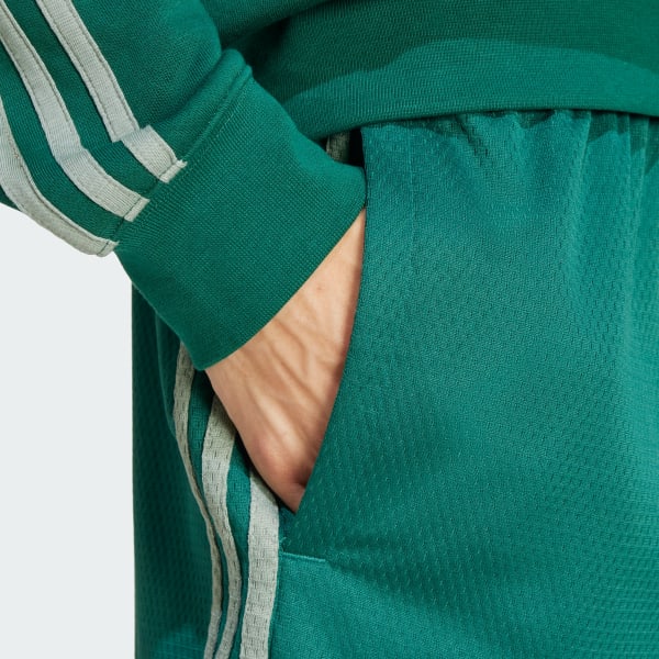 adidas Mock Eyelet Şort - Yeşil | adidas Türkiye