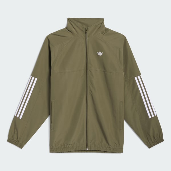 Verde Chaqueta Deportiva Gatsele Skateboarding (Unisex)