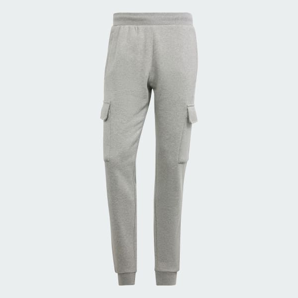 adidas Trefoil Essentials Cargo Pants - Grey | adidas Thailand
