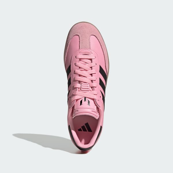 Pink Samba Messi Boots