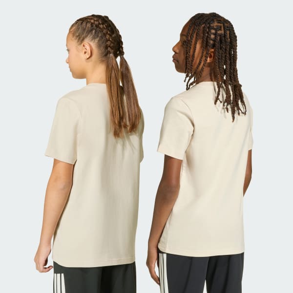 Beige Camo Graphic Tee Kids