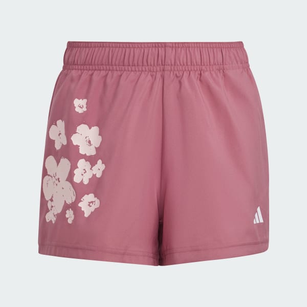 Pink Train Essentials Seasonal Print Shorts Kids